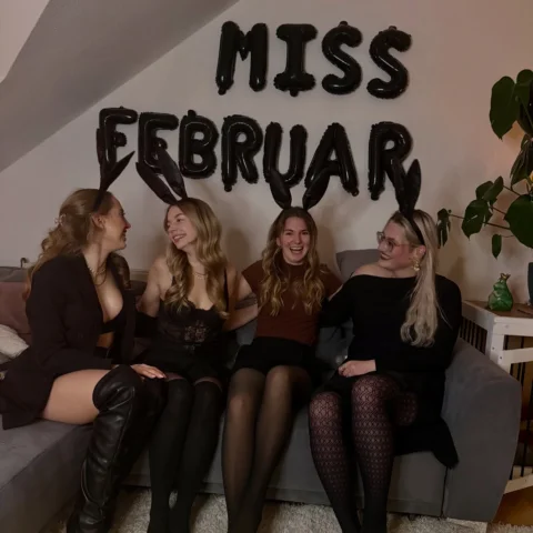 So dankbar für meine tollen Freunde! 🤍
Ich habe euch alle so dolle lieb!!🥹