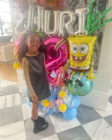 Allow me to reintroduce
myself 😆 My name is Zhuri
Nova James, I’m the
youngest 