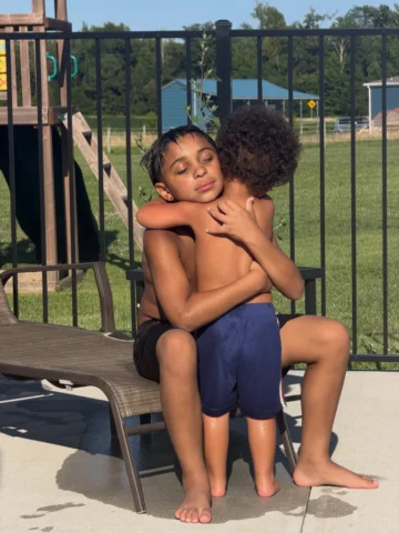 Happy 9th birthday to a one of one 😂 @luxrlowry I love his willingness to try a