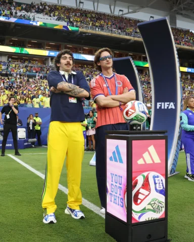 We might’ve lost but still had the maddest day being pitchside for the game with
