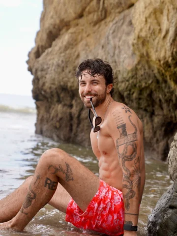 Beach day reset 🌊🏖️