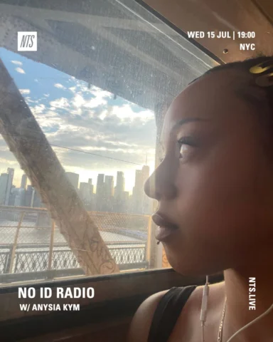 my show NO ID RADIO on @nts_radio is back today, with two unreleased tracks from