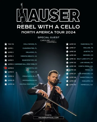 USA & Canada!!! Rebel With a Cello is finally coming to you!🔥🔥🔥 Get ready for