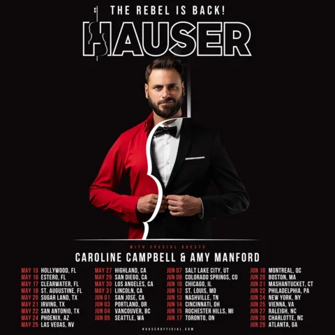 THE REBEL IS BACK North America Tour 2025!!! 🔥🔥🔥 Tickets are on sale now! 🎫�