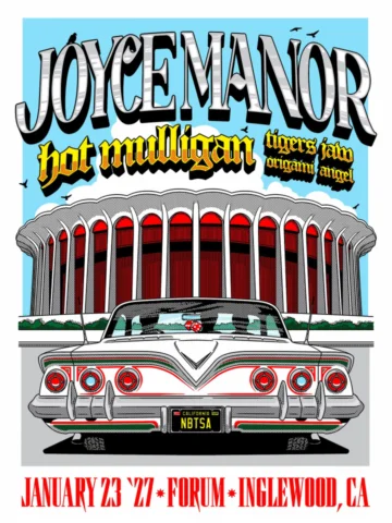 SoCal, we’re coming back for more this Jan with our friends @joycemanorofficial,