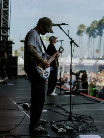 @lollapalooza Friday July 31.  Bud Light Stage. 4:30pm.