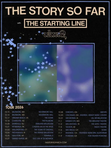 CA! Tickets for our San Diego, Riverside, & Pomona shows are on sale now.

Grab 