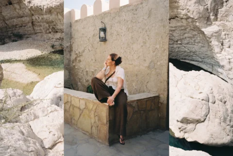 while creating a photo book with all of my film photos of summer recently I real
