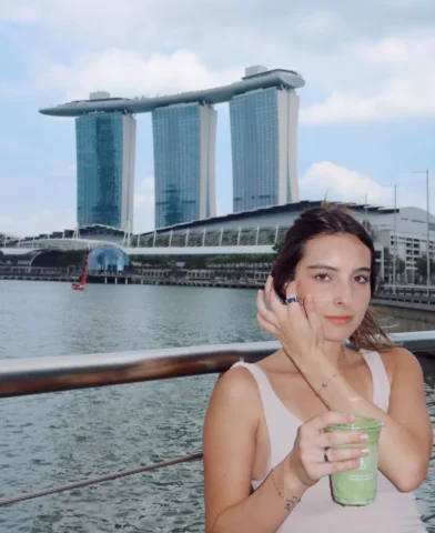 Matchita en Singapur 💚