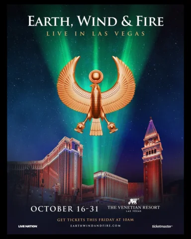LAS VEGAS! Boogie Wonderland returns to @venetianvegas this October 16-31 🕺🏾💃
