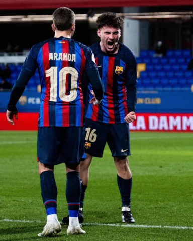 Trabajar, insistir y creer. Todo tiene su recompensa 👍

#ForçaBarça