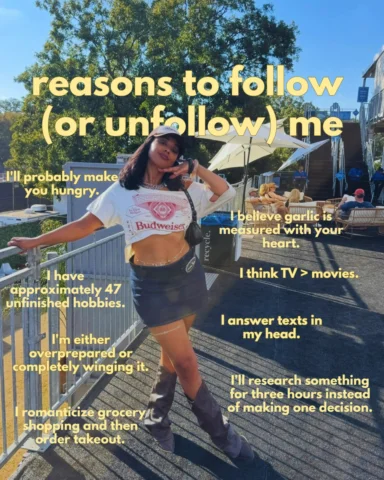 Hi 👋🏽 here’s a very efficient way to decide if we’re going to get along
