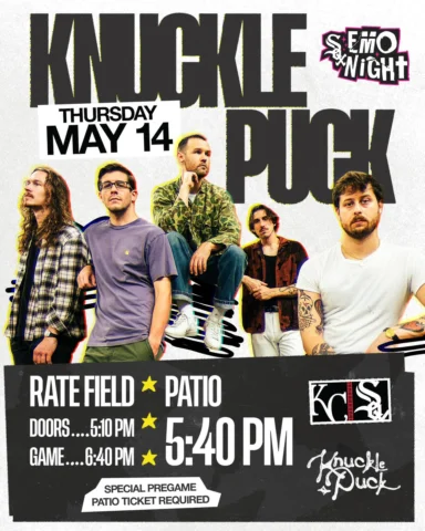 Playing a special hometown show at @whitesox on May 14th. What should Ryan’s wal