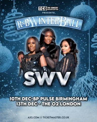 UK, we’re coming! 🇬🇧

*TICKETS ON SALE NOW*
https://www.ticketmaster.co.uk/rnb