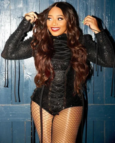 Everybody help us wish our beautiful sister @therealleleeswv a big happy birthda