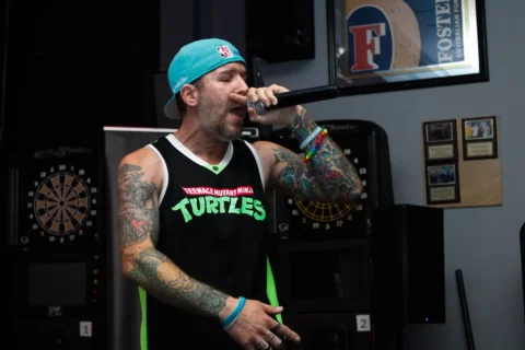 @adubhdx performing @squirrelhillsports 

Thanks so much again to @moreluvbby an