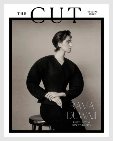 @RamaDuwaji by Photographer/AD @SzilveszterMako
for @thecut special cover issue 