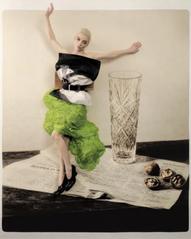 “ARCHIVIO” @AnyaTaylorJoy by Photographer/ Art Direction @SzilveszterMako
Stylis