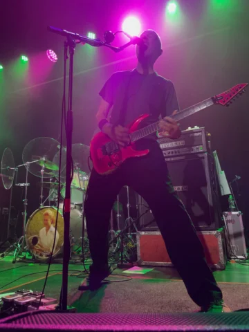 Page Hamilton of @helmet_music 
Betty 30th Anniversary Tour 
Magic Bag Ferndale 