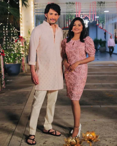 I am so grateful to work with u sir 🫶🏻 @urstrulymahesh 🫶🏻🥰😍
Thank u so muc