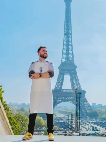 🇫🇷 11 anos depois, eu voltei pra Paris.
Voltei pra cidade onde tudo começou, q