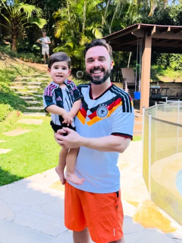 O Dia dos Pais foi assim! ❤️