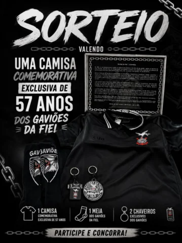 🎉 REGRAS DO SORTEIO 🎉

Para participar é simples:

☑️ Curtir este post.
☑️ Seg