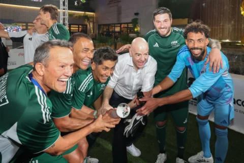 FIFA Legends Cup @fifaworldcup 📍New York 😍