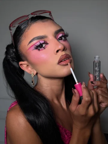 Vean que look tan perro me hizo mi íntima amiga @ferplascencia_makeup 
Inspirado