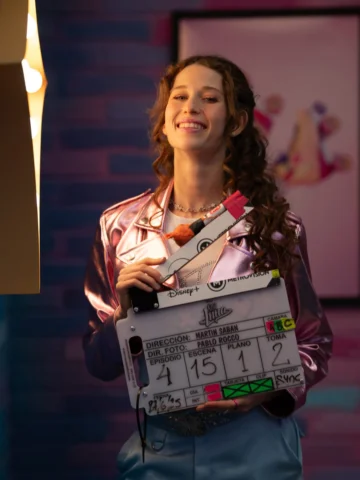 Ahora la foto en HD. Les presento oficialmente a Miranda Estrellada ⭐️la sponsor