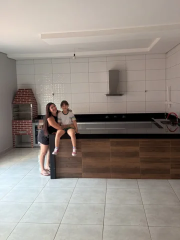 Vamos ser muito feliz filha , eu te amo demais e a mamãe vai sempre lutar por vo