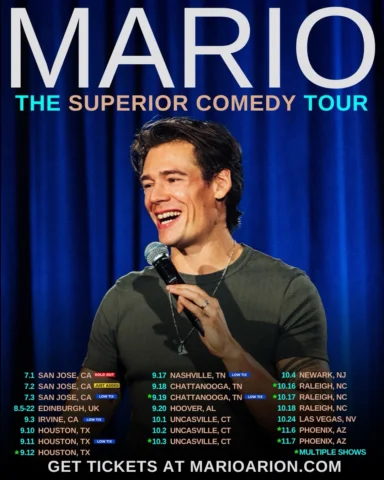 Just added some new shows! Which city do you want me to come to? 🇩🇪