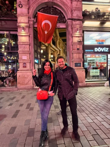 Así vamos por estos lados 🇹🇷🙌🏻🧿 @yulburkle @ortizscarlet #losbürkleortiz #t