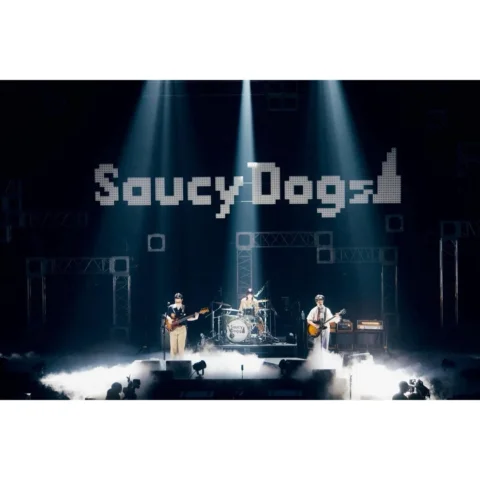 2026.7.21　東京ガーデンシアター
Saucy Dog ONEMAN LIVE 2026「NOW LOADING...」

all photo by日吉”