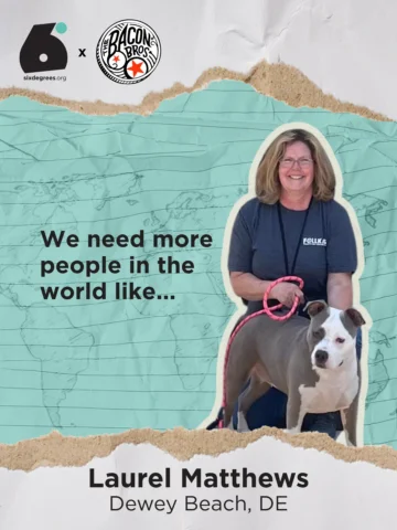 Somewhere in Southern Maryland, a woman spent her career making sure animals and