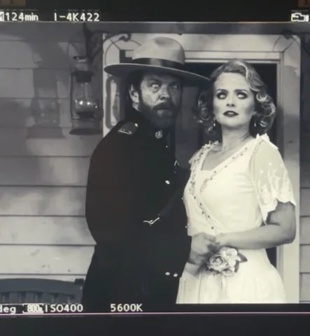 One of my favourite scenes ever! 
Did Faith finally find her Mountie? 🖤🤍