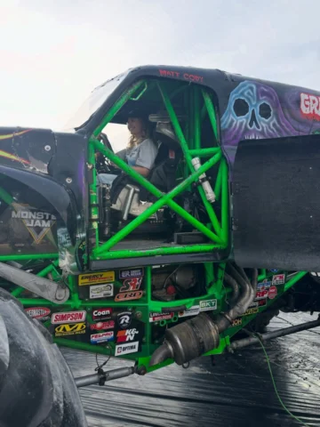 brb, joined the #monsterjam tour
