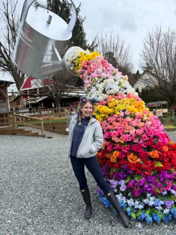 👩‍🌾🌷🐓Easter at @maanfarms🐰🐣💐