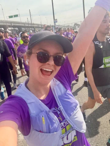 Happy @vancouversunrun day! 🌞

🍌