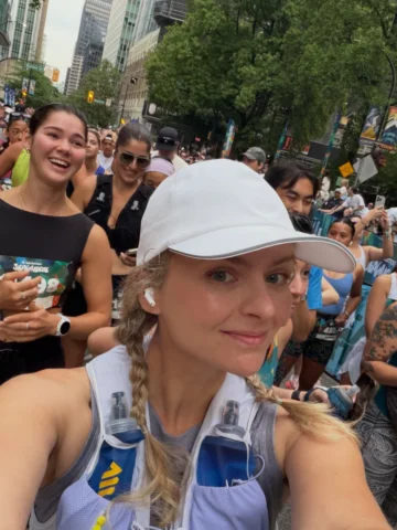 First Seawheeze half marathon the books! 🌊 🏃‍♀️