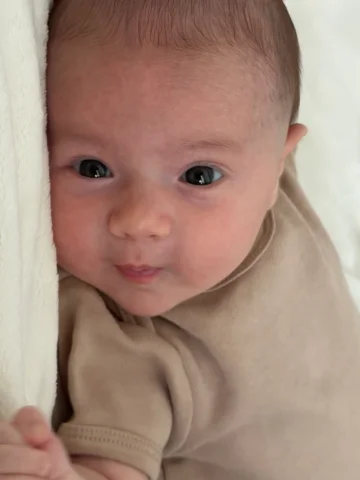 One month of our Ella girl earthside. Our best friend, bright light, and whole h