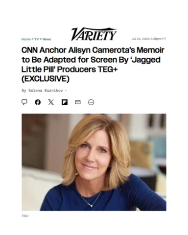 Exciting news…and tune into @theviewabc today for something else cool! 👀