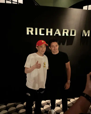 Hope to see you guys next year! @richardmille thanks for the invite Dave 哥 and @