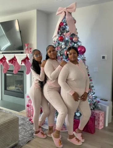 Merry Christmas from me & mine #Pinkmas2025 💕