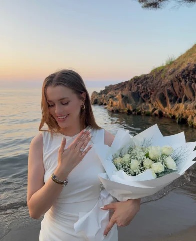 finally🖤🥹💍 

#couple #couplegoals #isaidyes #couplelove