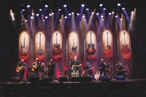 Sold out night one of the 50 Years From Home Tour at @theryman was one for the b