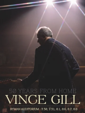The reviews are in! Vince isn’t done yet. He is kicking off another round of sho