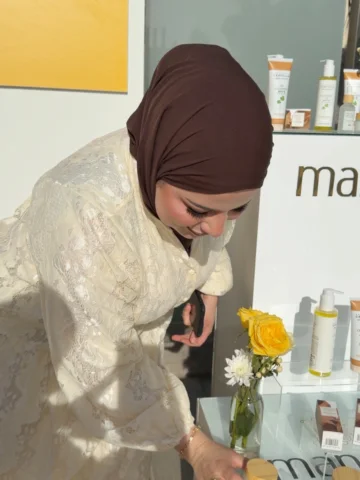 من إفنت @maneva_cosmetique 🔥😍
.
.
.
.
.
#event #foryou #pourtoi❤️ #fyp