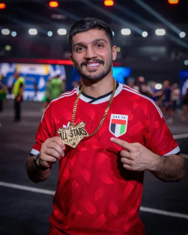 الحمدلله من القلب 🇦🇪❤️
كل إنجاز يزيدني فخر، وأكبر فخر بالنسبة لي إني أمثل الإم