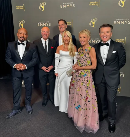 #Emmys roundup! 💛🦈🎉🏆 Last night’s Emmy win feels surreal. Shark Tank has giv